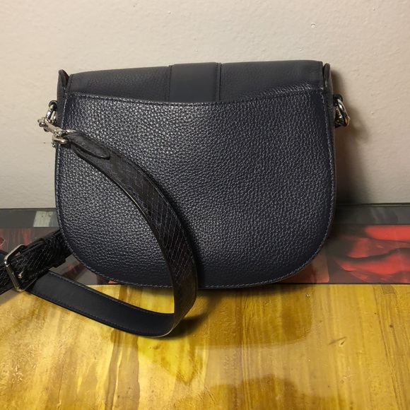 Coach Bags Coach Saddle Bag Black 95w X 75h Brand New Leather